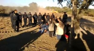 postal de la época k