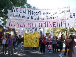 “Basta de saqueo a la Pachamama”