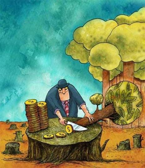 Las consecuencias del extractivismo: inundaciones, incendios, derrames