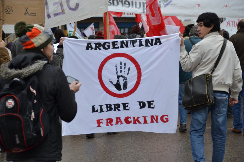 Comunicado de prensa Asamblea por el Agua San Rafael: Fracking y conflictividad social