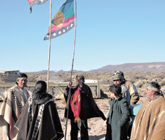 Un jurado mapuche para Ñamku