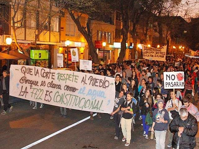 Triunfo popular: La Corte mendocina decretó la constitucionalidad de la ley antiminera 7722