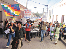 Ambientalistas en peligro