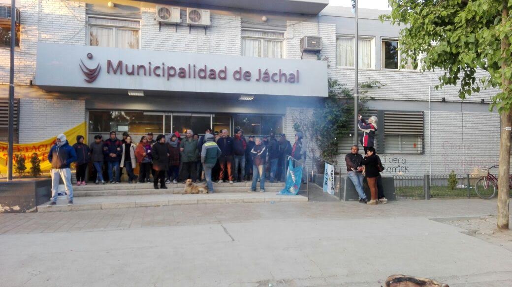 La lucha en Jachal e Iglesia es la lucha de un continente