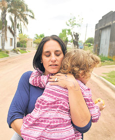 “Tienen que ser juzgados por los crímenes que están cometiendo”