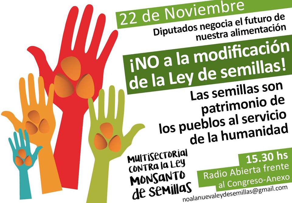 El debate para modificar la Ley de Semillas continúa en la Comisión de Agricultura de Diputados