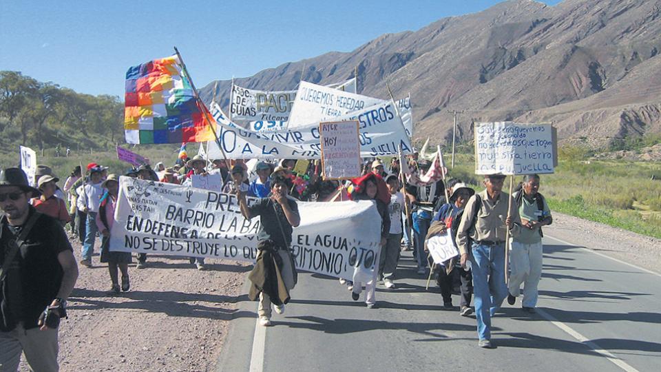 La otra campaña: cómo es el plan contra los pueblos originarios