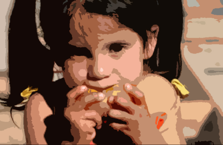 Rocío y la fruta envenenada