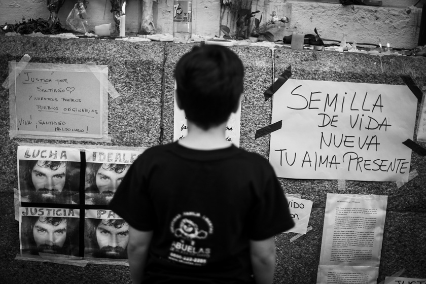 Santiago Maldonado: la verdad de lo que pasó en la morgue