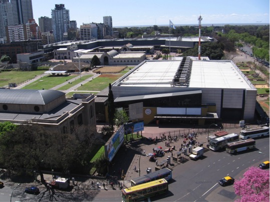 El Predio Ferial del Parque 3 de Febrero, ocupado por la Sociedad Rural Argentina. 1843-2018