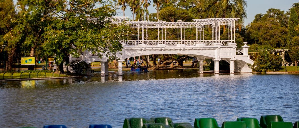 El Gobierno Nacional y el de la Ciudad destruyen un gran sector del Parque 3 de Febrero