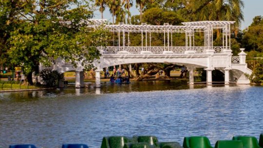 El Gobierno Nacional y el de la Ciudad destruyen un gran sector del Parque 3 de Febrero