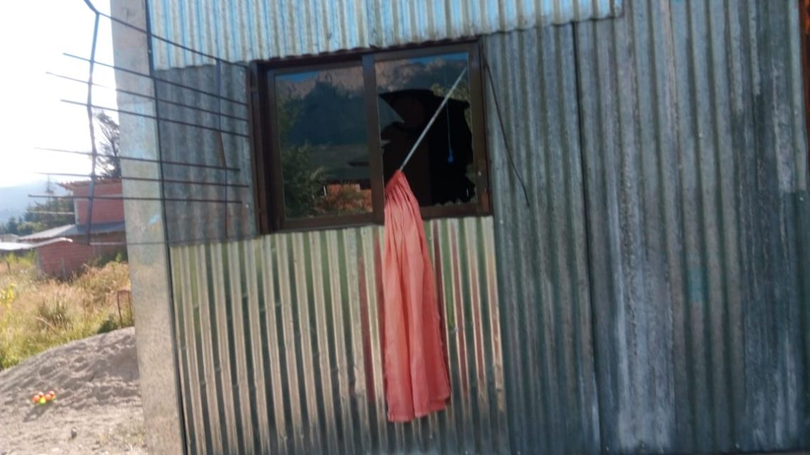 Daños al estudio de FM Alas