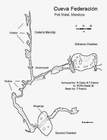La Federación Argentina de Espeleología cumplió 19 años