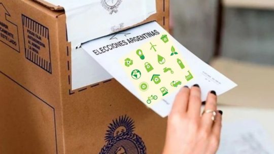 La agenda ambiental en las PASO