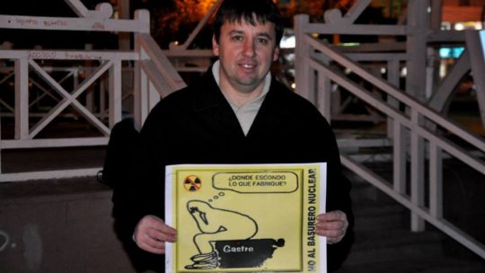 RENACE repudia las amenazas a Pablo Palicio Lada del Movimiento Antinuclear del Chubut