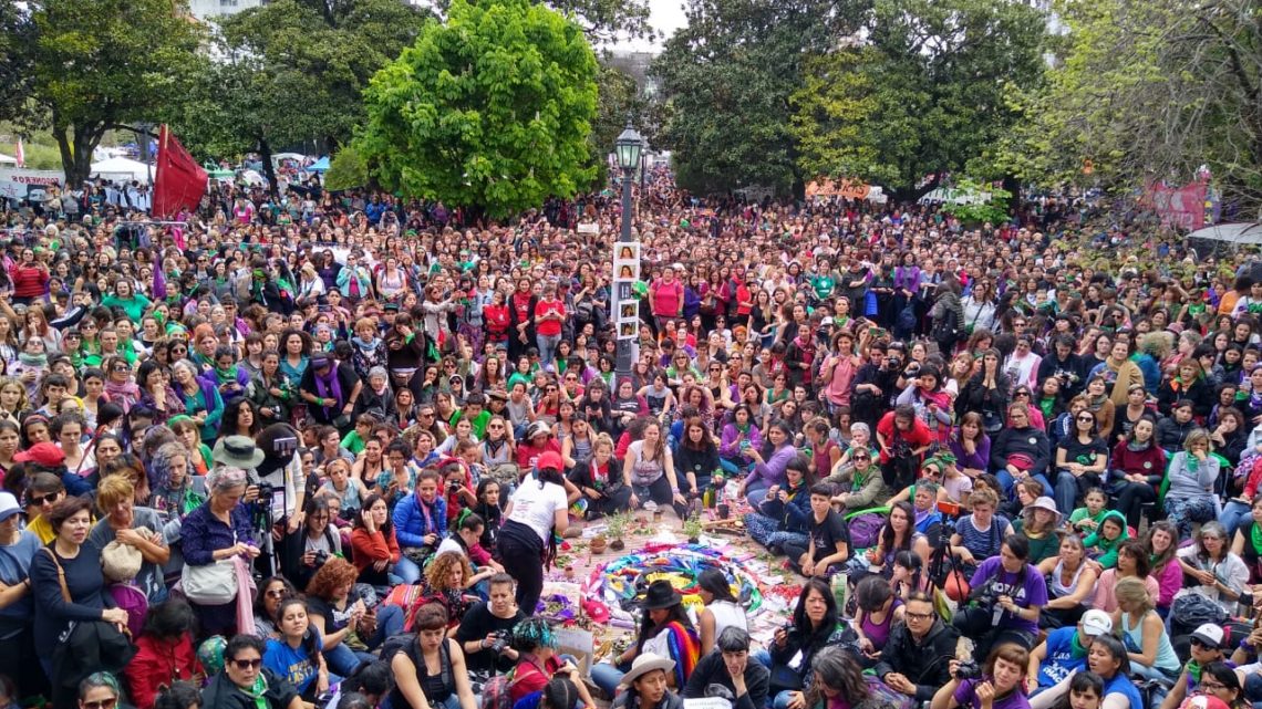 Ecofeminismos presentes en el 34° Encuentro Plurinacional de Mujeres y Disidencias Sexuales