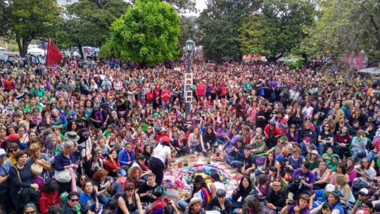 Ecofeminismos presentes en el 34° Encuentro Plurinacional de Mujeres y Disidencias Sexuales