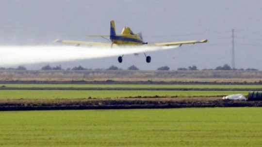 Otro freno a las fumigaciones cerca de las escuelas rurales