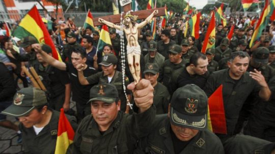 RENACE repudia el golpe de Estado en Bolivia