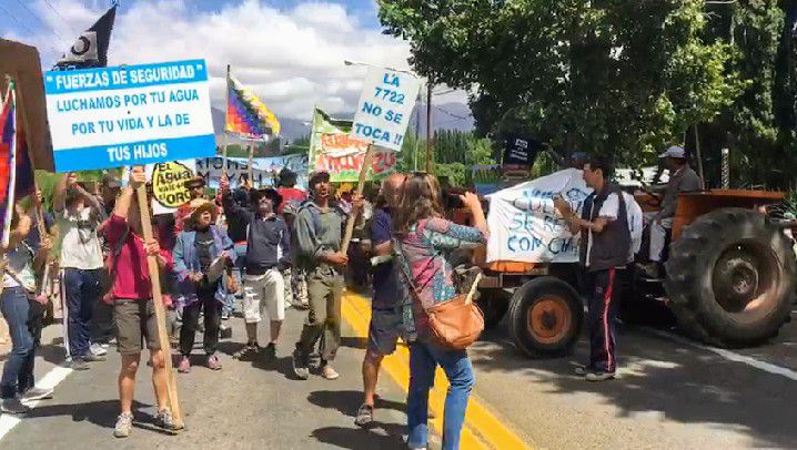 Comunicado RENACE: Mendoza no se toca