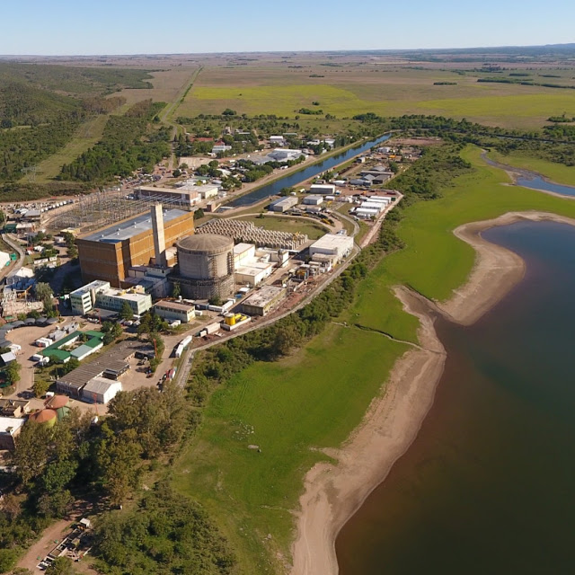 Cobalto radioactivo detectado en el Lago Embalse