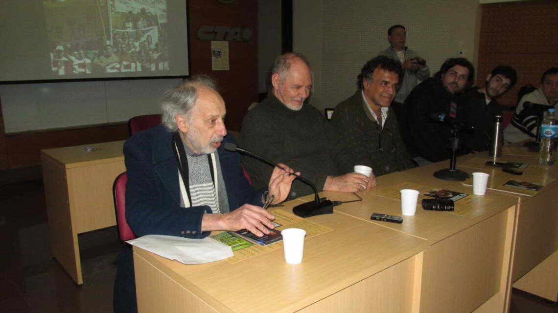 Homenaje de la RENACE (Red Nacional de Acción Ecologista) a Miguel Grinberg 