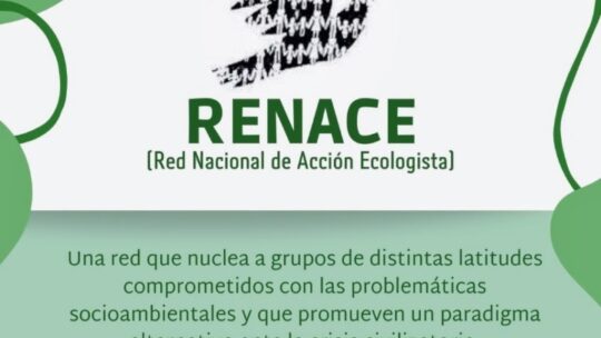 La Red Nacional de Acción Ecologista se reunirá en Necochea.